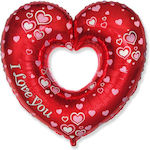 Balloon Jumbo Valentine's Day Heart 86cm