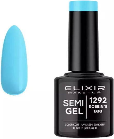 Elixir Semi Ημιμόνιμο Βερνίκι Νυχιών 1292 8ml
