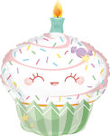 34" Crazy Cake balloon