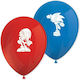 Latex Balloons Sonic 8 Pcs