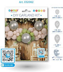 Diy Olive Balloon Garland 65 pcs