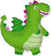 24" Balloon Green Dragon Balloon