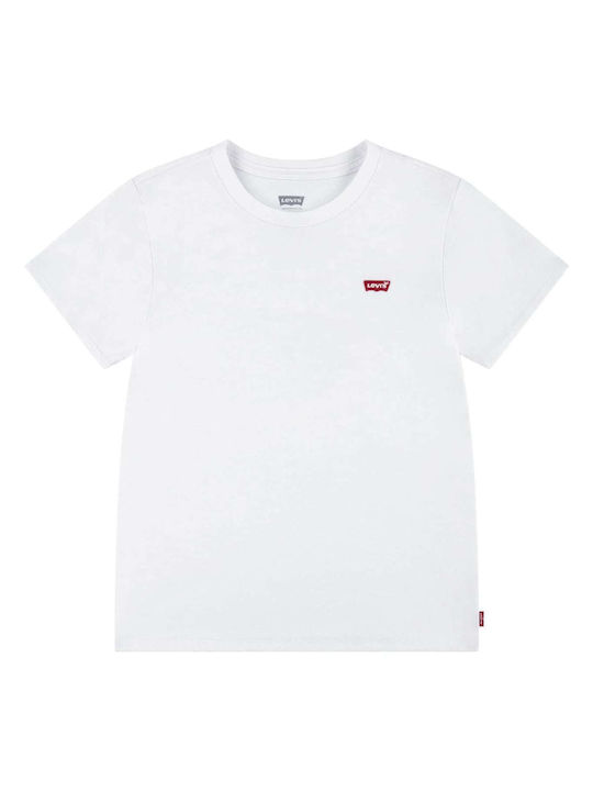 Levi's Kids' T-shirt White Chest Hit