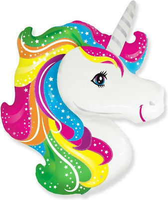 24 "Curcubeu Unicorn Rainbow cap balon