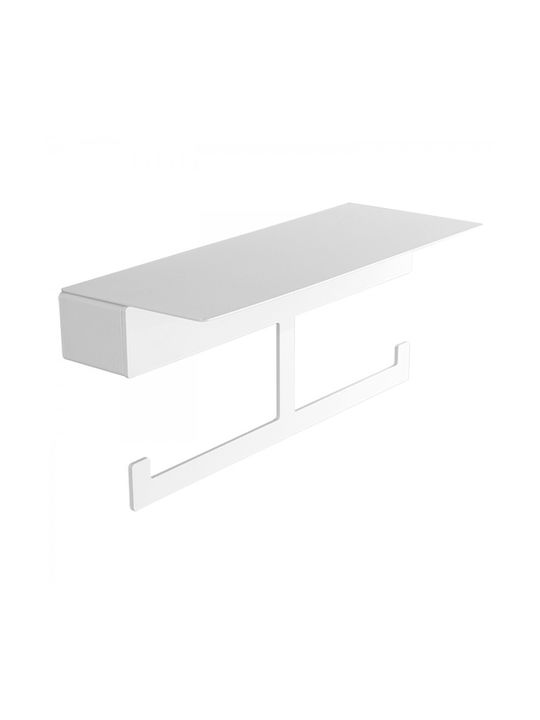 Kapitan Paper Holder Metallic Gray