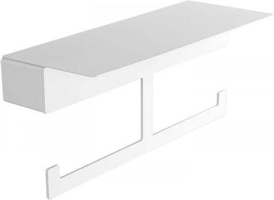 Kapitan Paper Holder Metallic Gray