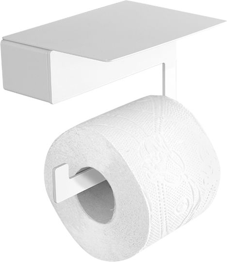 Kapitan Paper Holder Metallic Gray