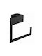 Kapitan Single Wall-Mounted Bathroom Ring ​20x5.3cm Inox Gray