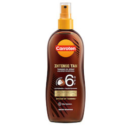 Carroten Intense Tan SPF6 Oil 200ml