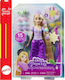 Toy Candle Disney Princess Hair Rapunzel Mattel