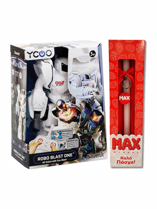 Ycoo Robo Blast One Τηλεκατευθυνόμενα Ρομπότ (Διάφορα Σχέδια) 1τμχ Silverlit