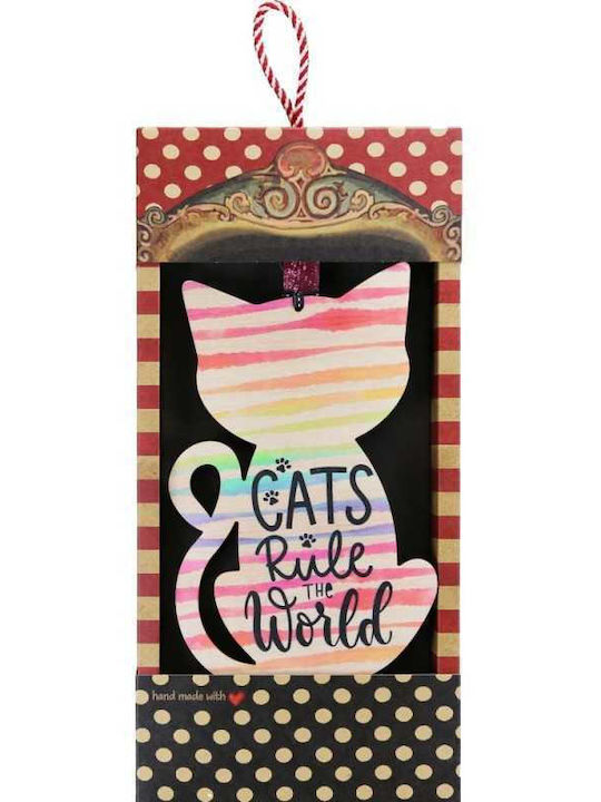 Candle Frame My Pet Cat Rainbow Synchronia La24009j