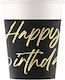 Procos Elegant Birthday Ποτήρι για Party 8τμχ