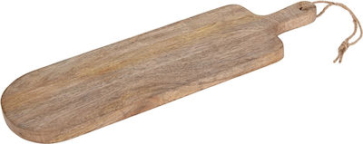 Rectangular Wooden Chopping Board Brown 49x15cm