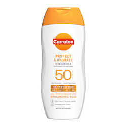 Carroten Protect & Hydrate Αδιάβροχο Αντηλιακό για το Σώμα SPF50 200ml