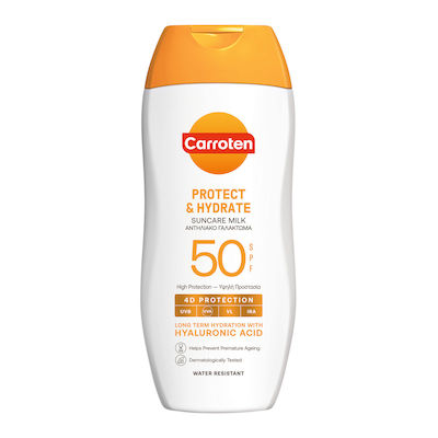 Carroten Protect & Hydrate Αδιάβροχο Αντηλιακό για το Σώμα SPF50 200ml