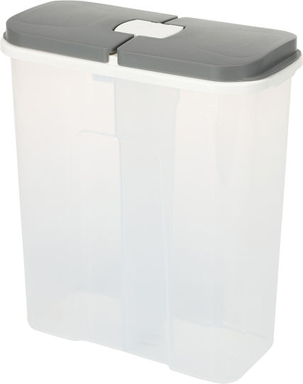 Excellent Houseware Βάζο Ζυμαρικών με Καπάκι Γυάλινο Διάφανο 2850ml