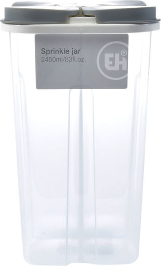 Excellent Houseware Vaza pentru paste cu capac Sticlă Transparent 2450ml Excellent Houseware Vaza pentru paste cu capac Sticlă Transparent 2450ml
