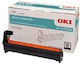OKI 01275103 Original Trommel Laserdrucker Cyan...