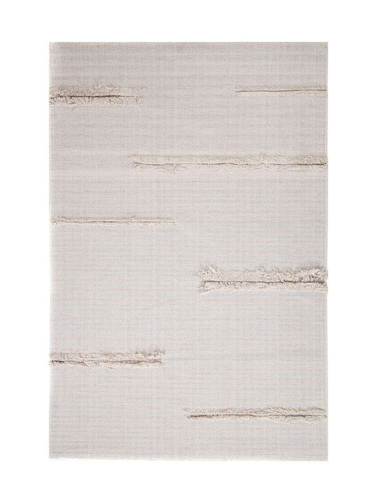 Royal Carpet Naturel Χαλί Ορθογώνιο Καλοκαιρινό Βαμβακερό με Κρόσια Naturel 1026 622
