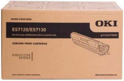 OKI 01279301 Γνήσιο Toner Laser Εκτυπωτή Μαύρο 25000 Σελίδων