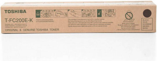 Toshiba T-FC200EK TFC200E T-FC200 Original Toner Laser Printer Negru