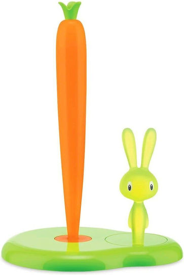 Alessi Plastic Paper Towel Holder Green 20.2x16x34cm ASG42/H GR