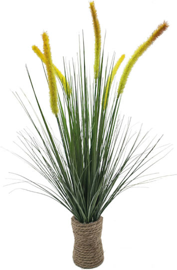 Plantă Artificială în Ghiveci Iarbă Green 67cm Home & Camp