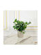 Artificial Plant in Small Pot Green 25cm Home & Camp