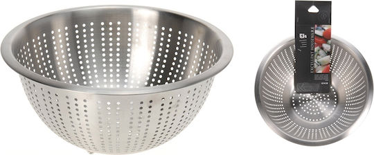 Excellent Houseware Σουρωτήρι Λαχανικών από Ανοξείδωτο Ατσάλι 24x11cm
