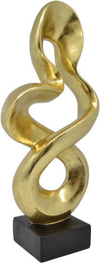 Ankor Table Lamp with Gold Shade and Base