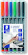 Staedtler Pens Μαρκαδόροι Ζωγραφικής 1mm Χονδροί Σετ 6 χρώματα