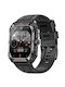 Lamtech LAM113485 47mm Smartwatch με Παλμογράφο (Μαύρο)