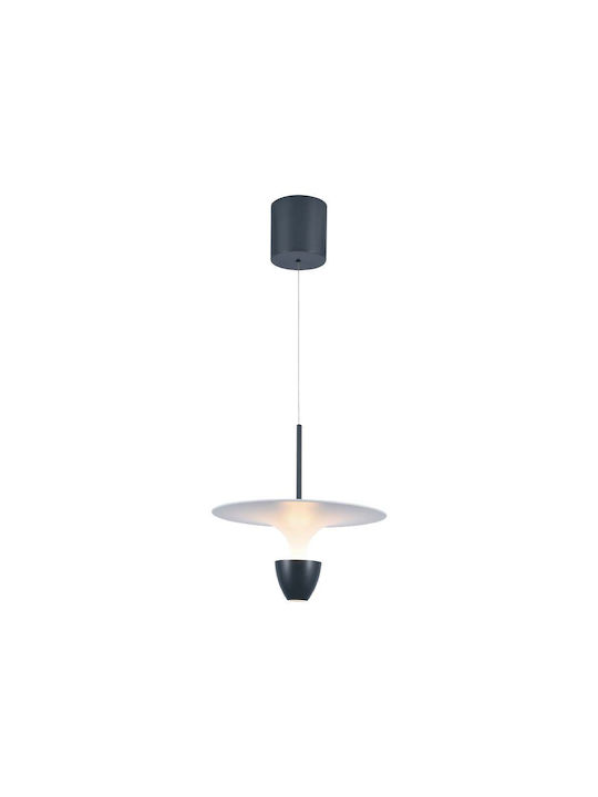 V-TAC Pendant Light LED Black