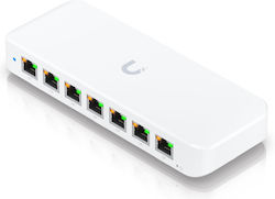 Ubiquiti Switch Ultra 210W Negestionat L2 PoE Switch cu 8 Porturi Gigabit (1Gbps) Ethernet