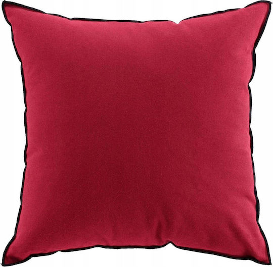 Atmosphera Sofa Cushion Mistraline 100% Cotton Burgundy 50x50cm
