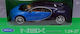 Welly Modeling Figure Car Blue in Scale 1:24