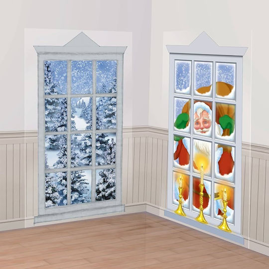 Amscan Christmas for Wall with Design Άγιου Βασίλη