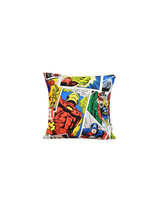 Decotelia Sofa Cushion Lonetta From 100% Cotton Multicolour 45x45cm
