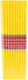 Daco Papier Waffel 50cm X 2m Gelb Intensive Hc023