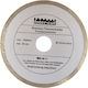 Geko Cutting Disc Construction Materials Hole Diameter 125mm 1pcs