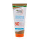 Garnier Ambre Solaire Sensitive Expert+ Αντηλιακή Κρέμα Προσώπου και Σώματος SPF50+ 200ml