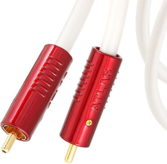 Atlas Cables Element Achromatic S Pdif Kabel RCA-Stecker - RCA-Stecker 2m