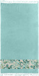 Guy Laroche Beach Towel Pareo Turquoise 170x90cm.