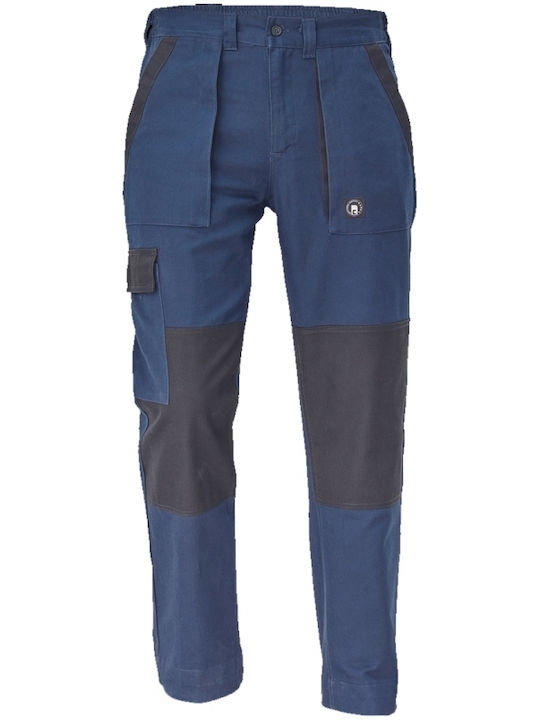 Cerva Work Trousers Navy Blue