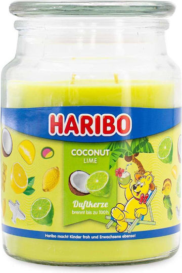 Haribo Ароматична Свещ в Буркан с Аромат Кокос 510гр