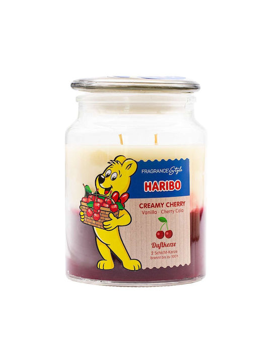 Haribo Ароматична Свещ в Буркан с Аромат Череша 510гр