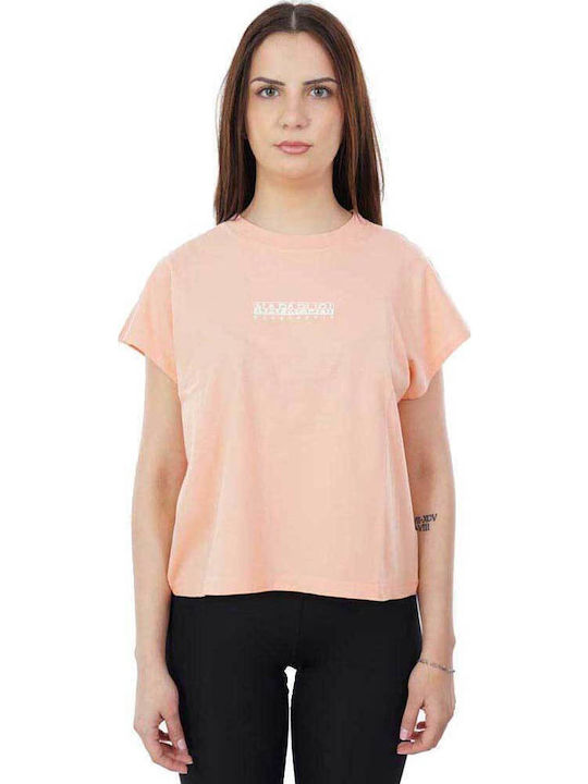 Damen T-Shirt Rosa