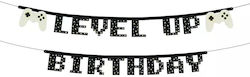 PartyDeco Birthday Garland for Party Letters 250cm