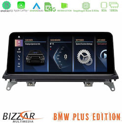 Bizzar Car-Audiosystem für BMW X5 / X6 / X5 (E70) / X6 (E71) 2011-2013 (Bluetooth/USB/AUX/WiFi/GPS) mit Touchscreen 10.25"